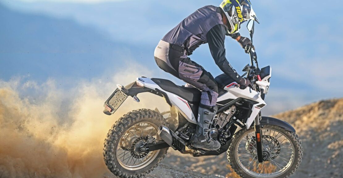 DUAL-SPORT IMPRESSION: BETA ALP