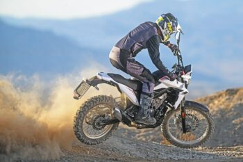 DUAL-SPORT IMPRESSION: BETA ALP