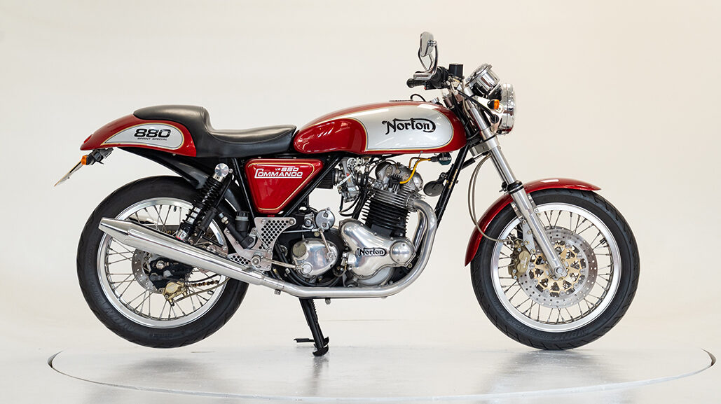 Historic, rare and celebrity motorbikes line up for H&H Classics auction