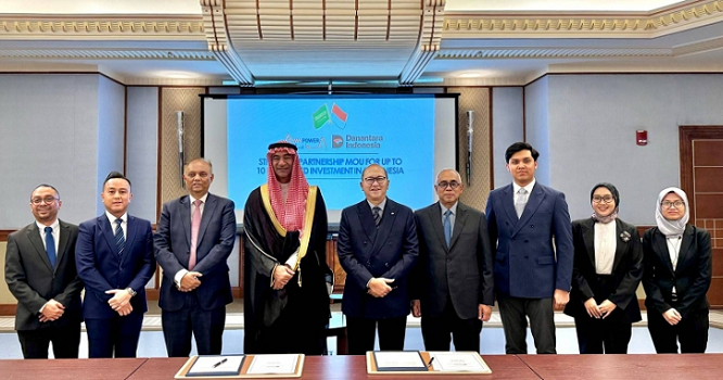 ‎ACWA Power announces strategic partnerships in Indonesia