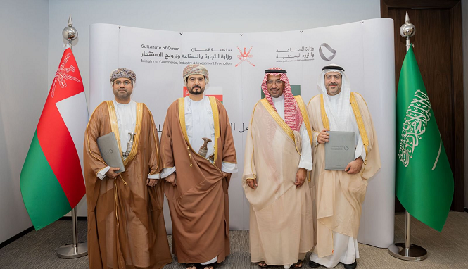 ‎Saudi Arabia, Oman launch phase two of industrial integration
