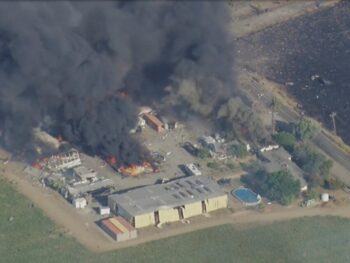 7 missing after massive explosion at California fireworks warehouse