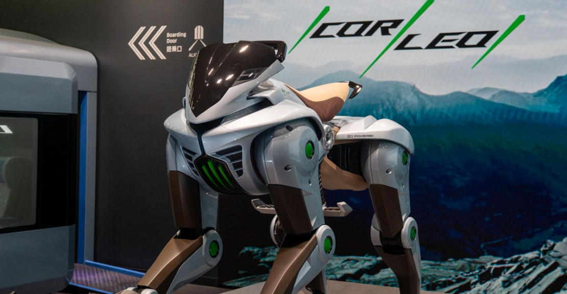 Is this Horse-Like Robot the Future of Construction Site Transportation?