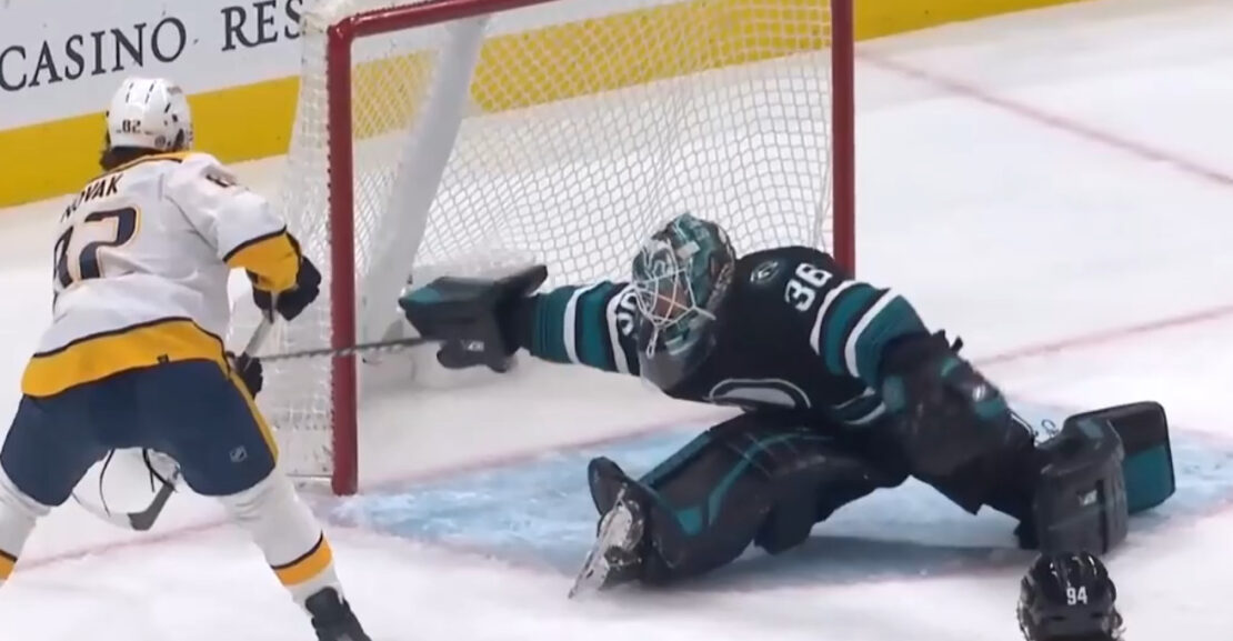 Kaapo Kahkonen: The Rocket won’t put him in their projected lineup