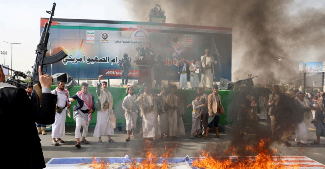 Israel strikes Houthi ports across Yemen, ‘Galaxy Leader’ ship