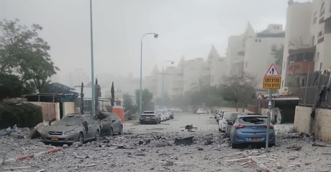 Iran struck five IDF bases with six missiles during war