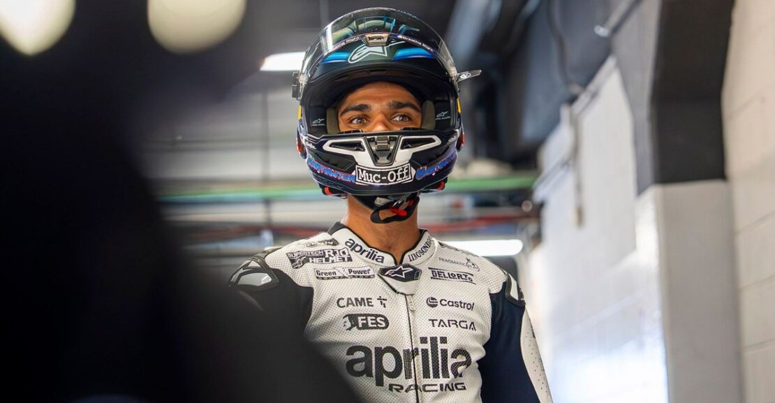 Jorge Martin set for private MotoGP test following injury