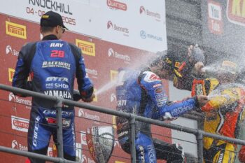 British Superbikes: Skinner the winner as Rogers celebrates debut podium