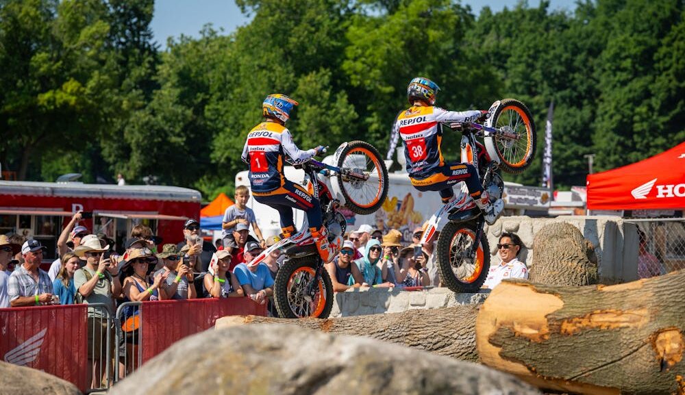 Weege Show: RedBud Wrap with Sexton, Vialle, Trials Demos & More