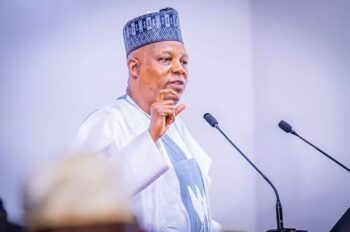 Africa focused on fighting poverty, not testing nuclear weapons – Shettima
