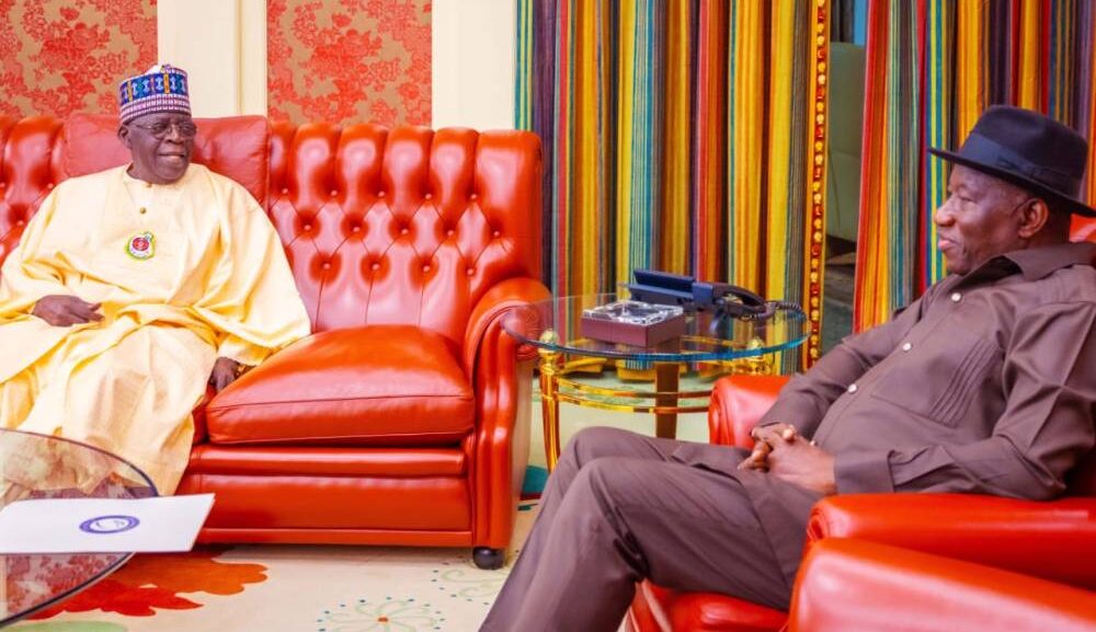 Tinubu owes his presidency to Jonathan’s tolerance of opposition – ADC