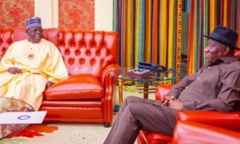 Tinubu owes his presidency to Jonathan’s tolerance of opposition – ADC