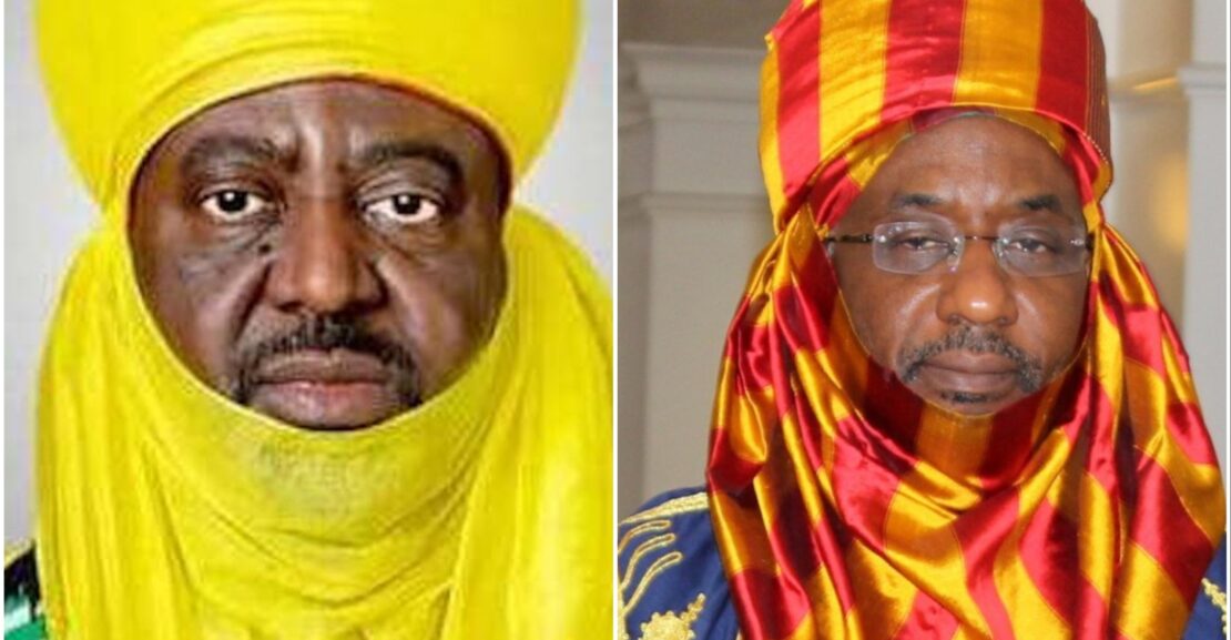 Kano: Uneasy calm as Sanusi, Bayero supporters clash near Emir’s palace