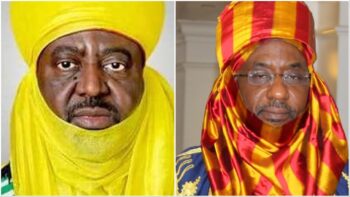 Kano: Uneasy calm as Sanusi, Bayero supporters clash near Emir’s palace