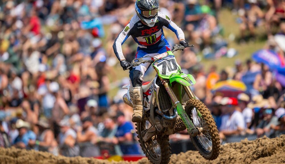 Jorge Prado on RedBud: “This was a step in the right direction for me”