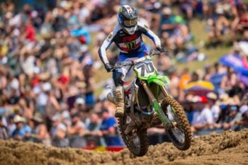 Jorge Prado on RedBud: “This was a step in the right direction for me”