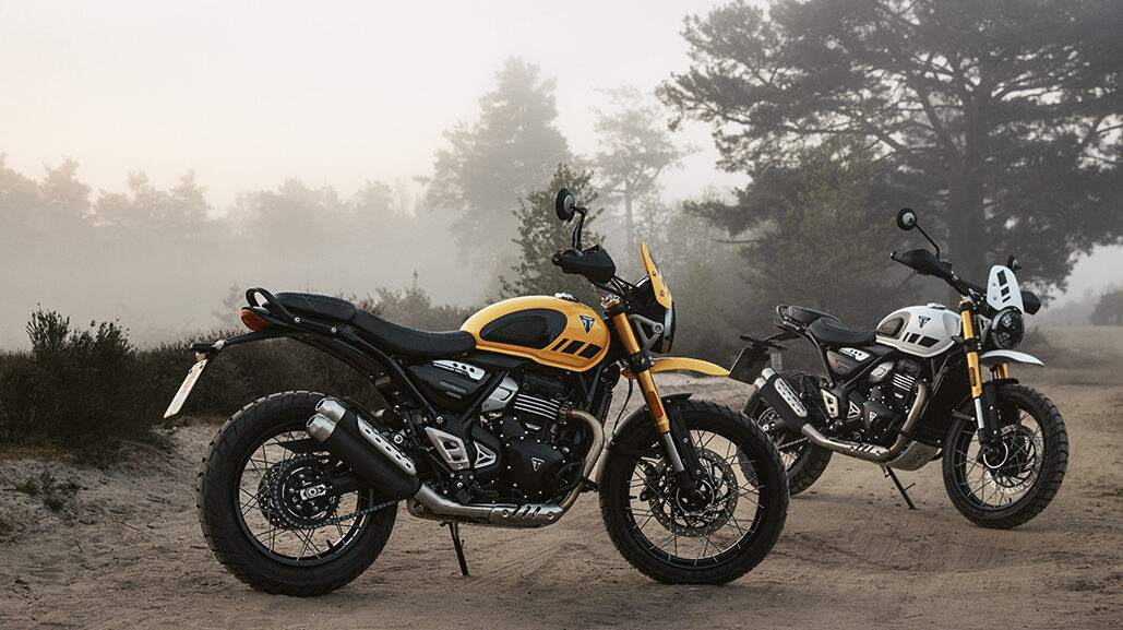 Triumph Launches Scrambler 400 XC