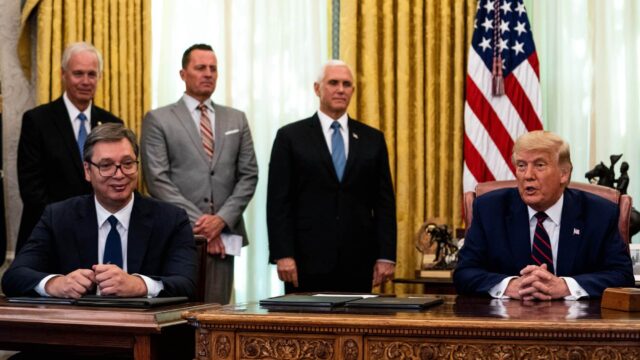 Trump Slaps Heavy Tariffs on Serbia and Bosnia