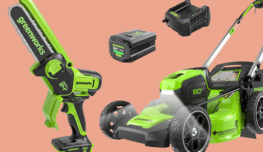 Grab these Greenworks battery-powered yard tool Prime Day deals before they sell out