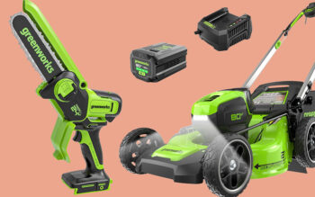 Grab these Greenworks battery-powered yard tool Prime Day deals before they sell out