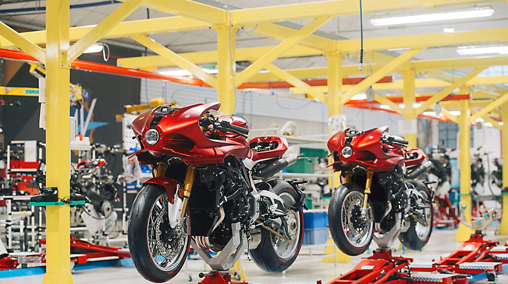 MV Agusta Returns To Full Independence Under Art Of Mobility Ownership