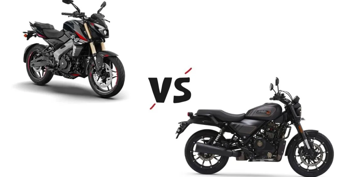 Bajaj Pulsar NS400Z (2025) vs Harley Davidson X440