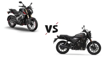 Bajaj Pulsar NS400Z (2025) vs Harley Davidson X440