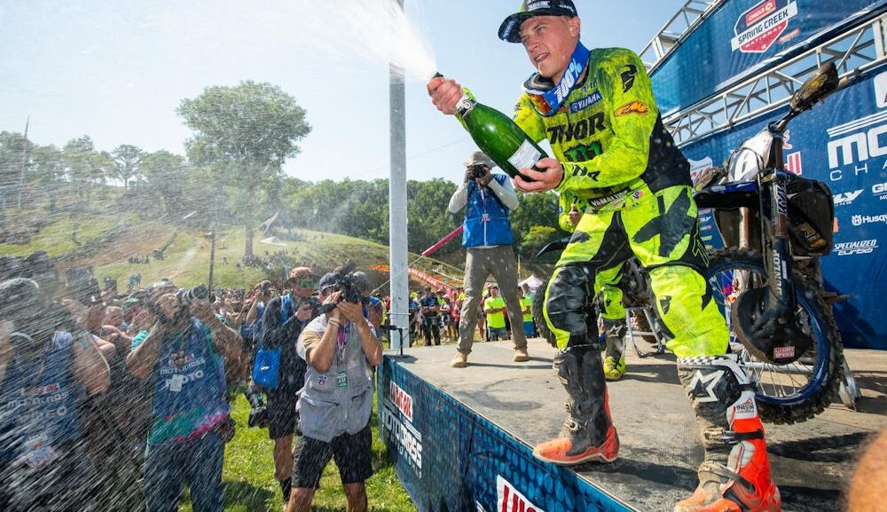 Jeremy Martin Named Grand Marshal of Spring Creek National in Final Pro Motocross Start