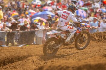 Parker Ross Lands First Top Ten in Pro Motocross Via 11-10 Moto Finishes