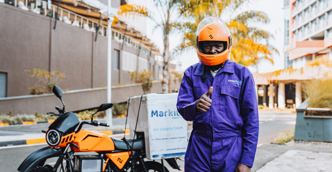 Roam & Keep It Cool Launch Electric Cold-Chain Delivery Network