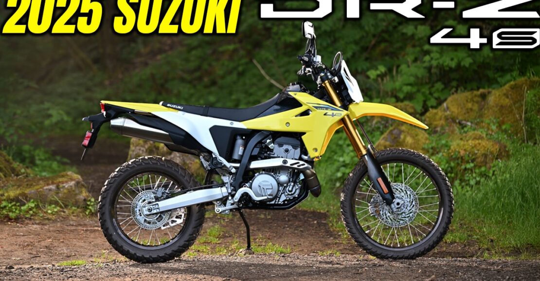 ALL NEW SUZUKI DR-Z4S VIDEO TEST
