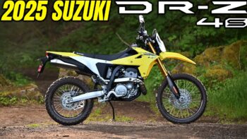 ALL NEW SUZUKI DR-Z4S VIDEO TEST