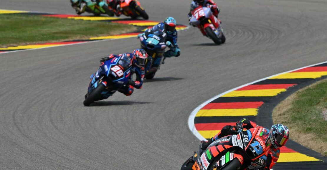 Moto2: Vietti ends Friday on top as title contenders head for Q1