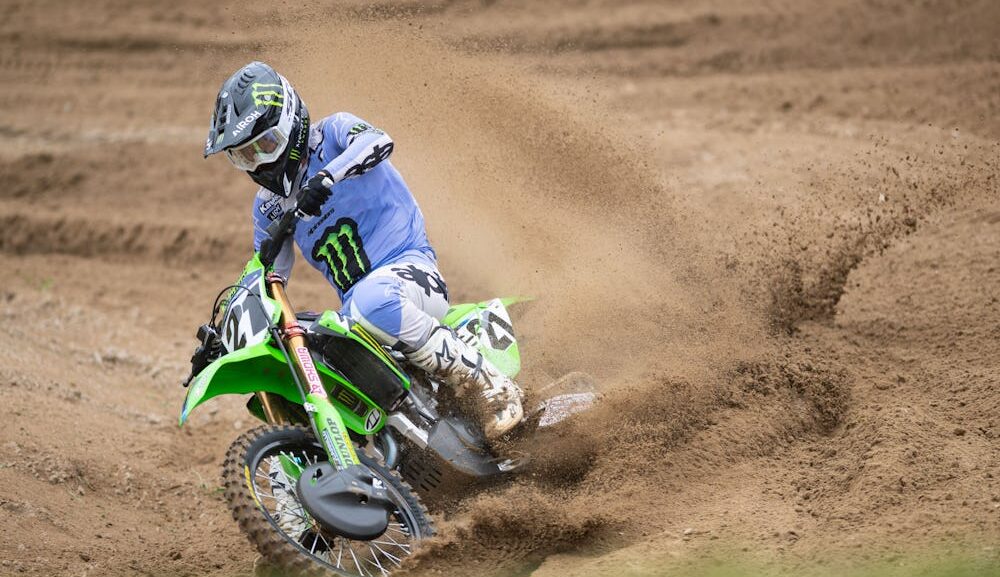 Kawasaki: Jason Anderson Out for Spring Creek National “Due to Health Issues”