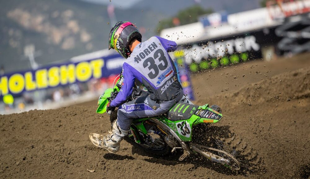 Fredrik Noren and ISRT Kawasaki Part Ways