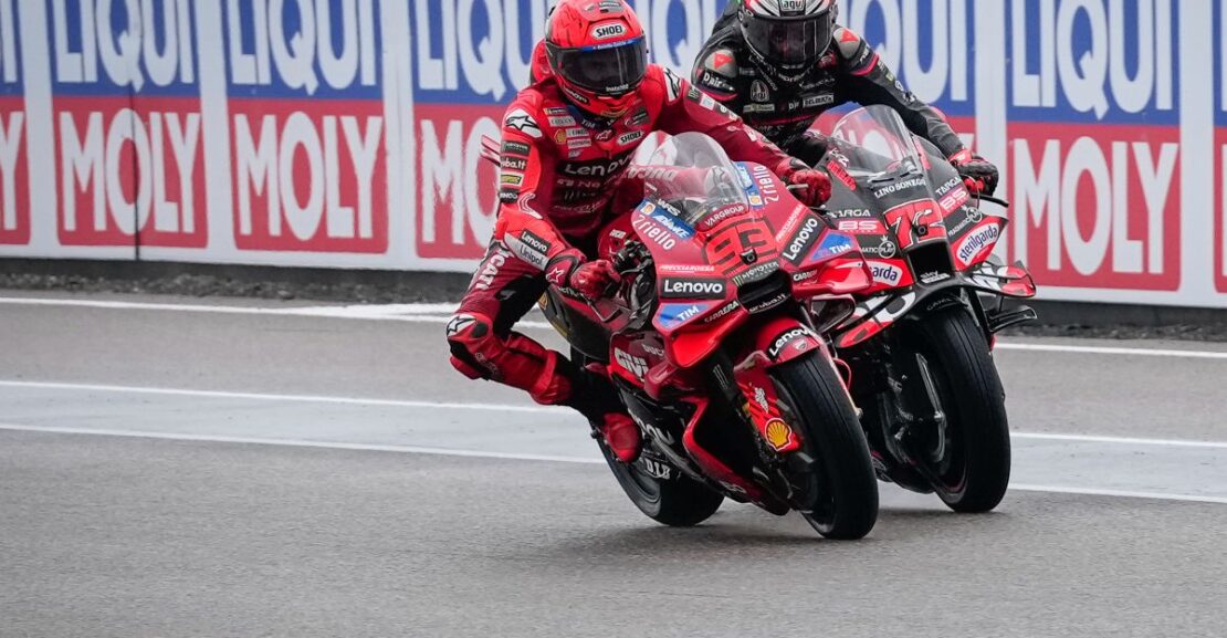 MotoGP: Bezzecchi overhauled by Marc Marquez on the last lap