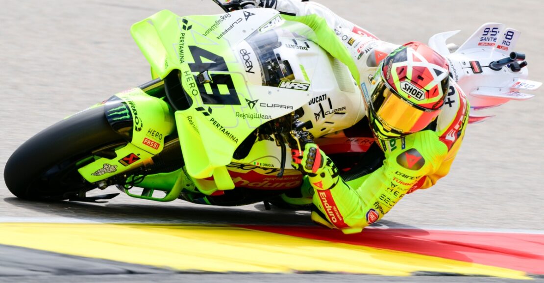 Has Fabio Di Giannantonio set himself up for a breakthrough MotoGP weekend?