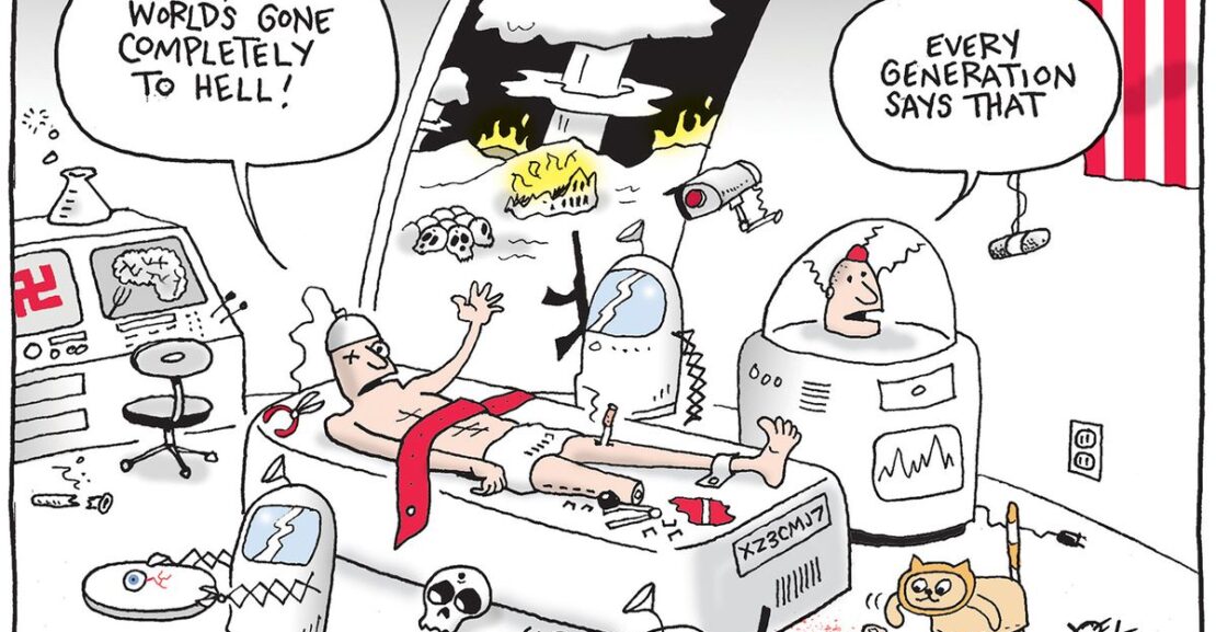 July 12 editorial cartoons