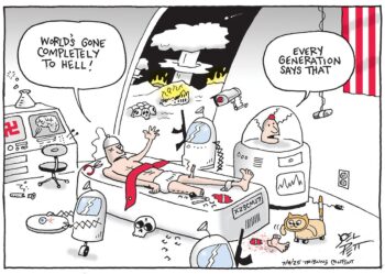 July 12 editorial cartoons