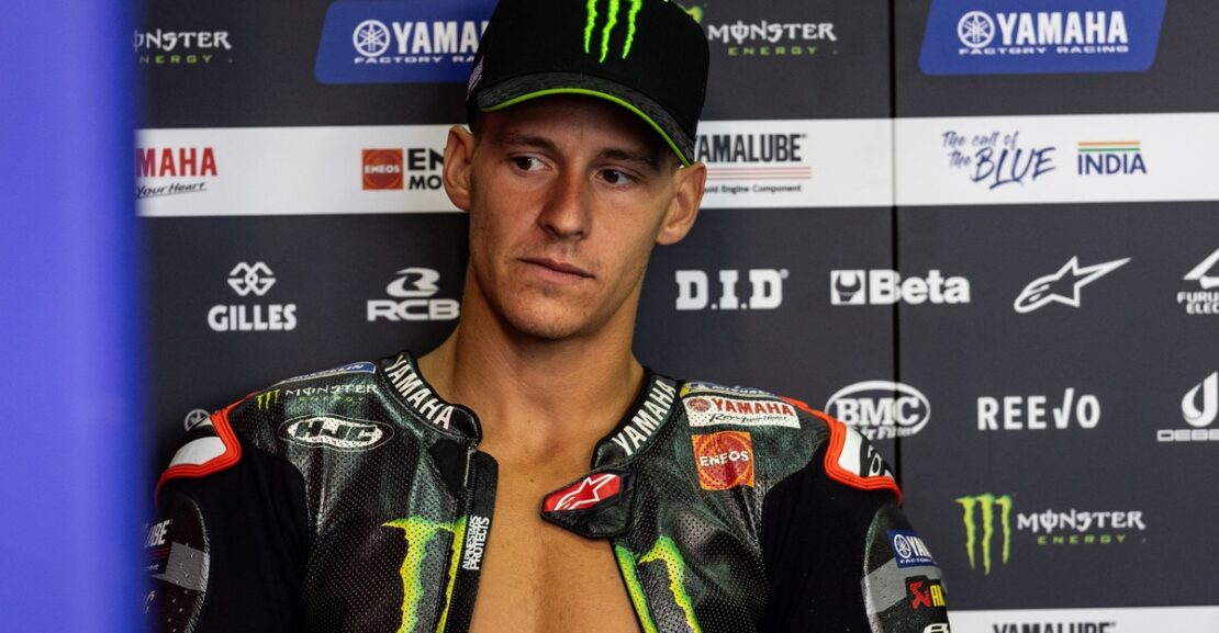 Fabio Quartararo admits ‘tensions’ within Yamaha over recent V4 comments