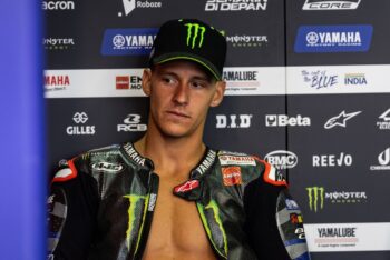 Fabio Quartararo admits ‘tensions’ within Yamaha over recent V4 comments