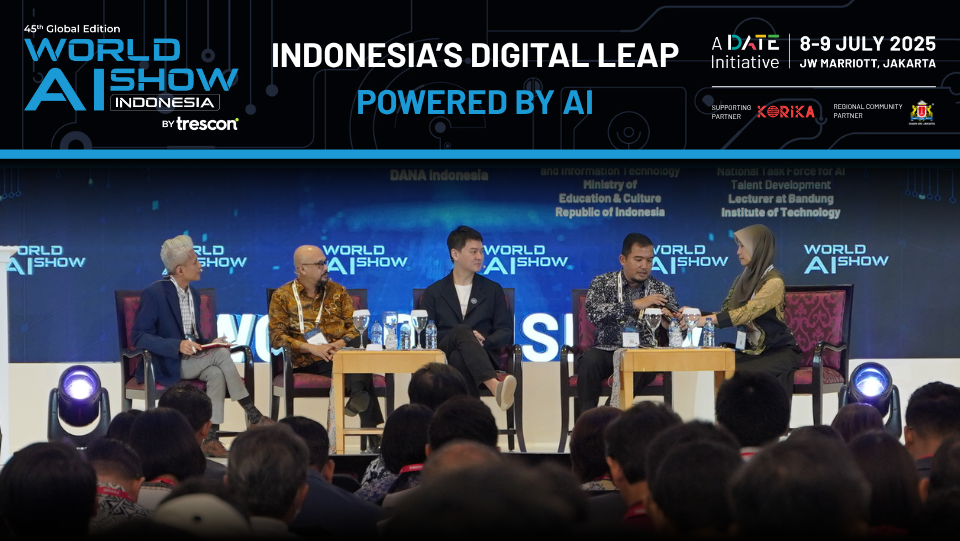 World AI Show Wraps Up Landmark Indonesia Edition, Announces 46th Global Edition in Kuala Lumpur, Malaysia