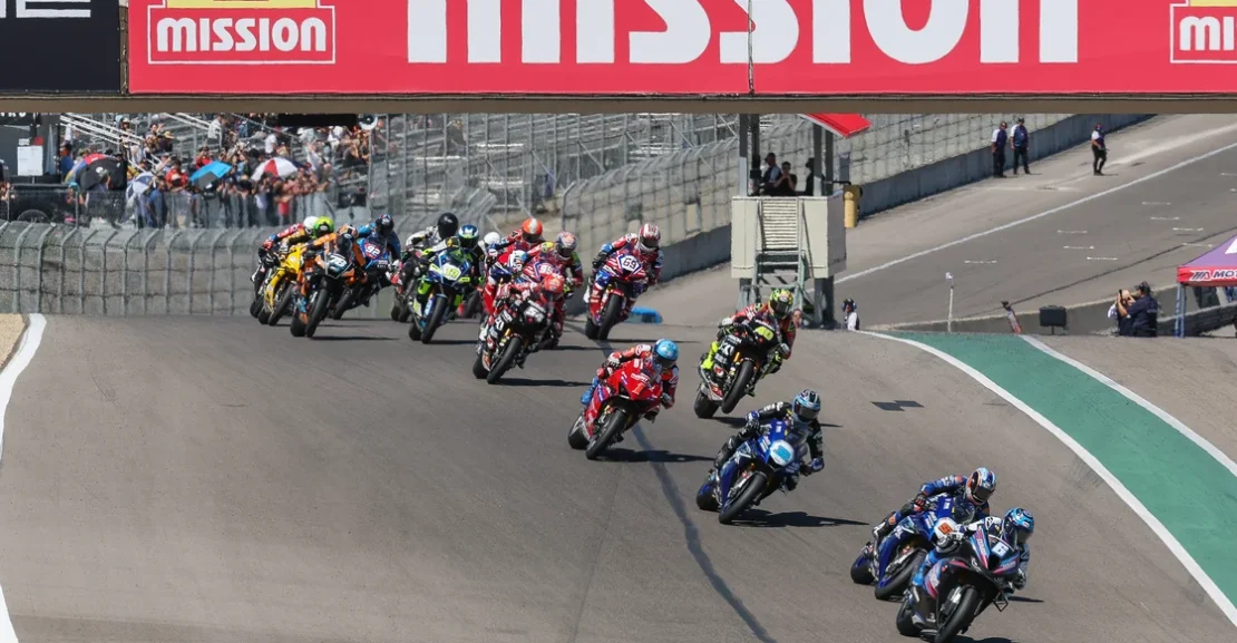 Fong Doubles The Fun In MotoAmerica Superbike Action At Laguna Seca