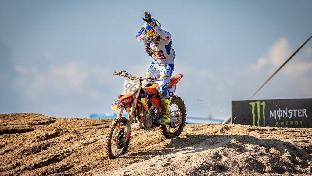 MXGP: Lucas Coenen And De Wolf Complete Perfect Weekends