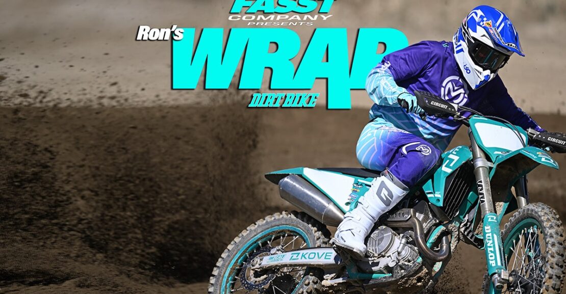 RIDING THE 2026 KOVE MX450: THE WRAP
