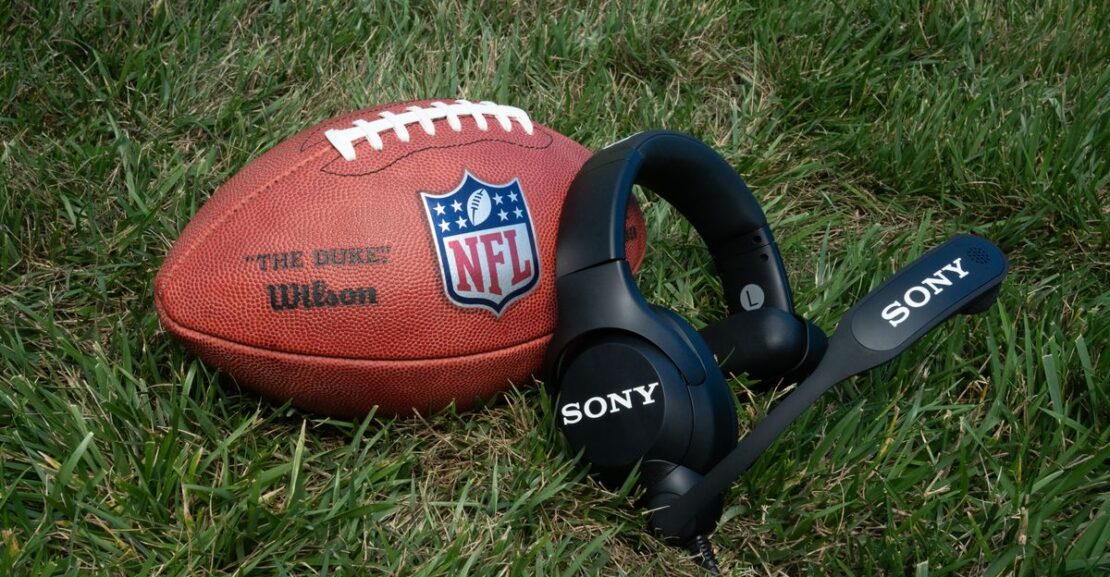 Get ready to brag that your Sony WH-1000XM6 headphones use the same tech as the headsets NFL coaches are wearing