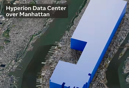 Meta Spending Hundreds of Billions for Many Gigawatt and 5 Gigawatt AI Datacenters