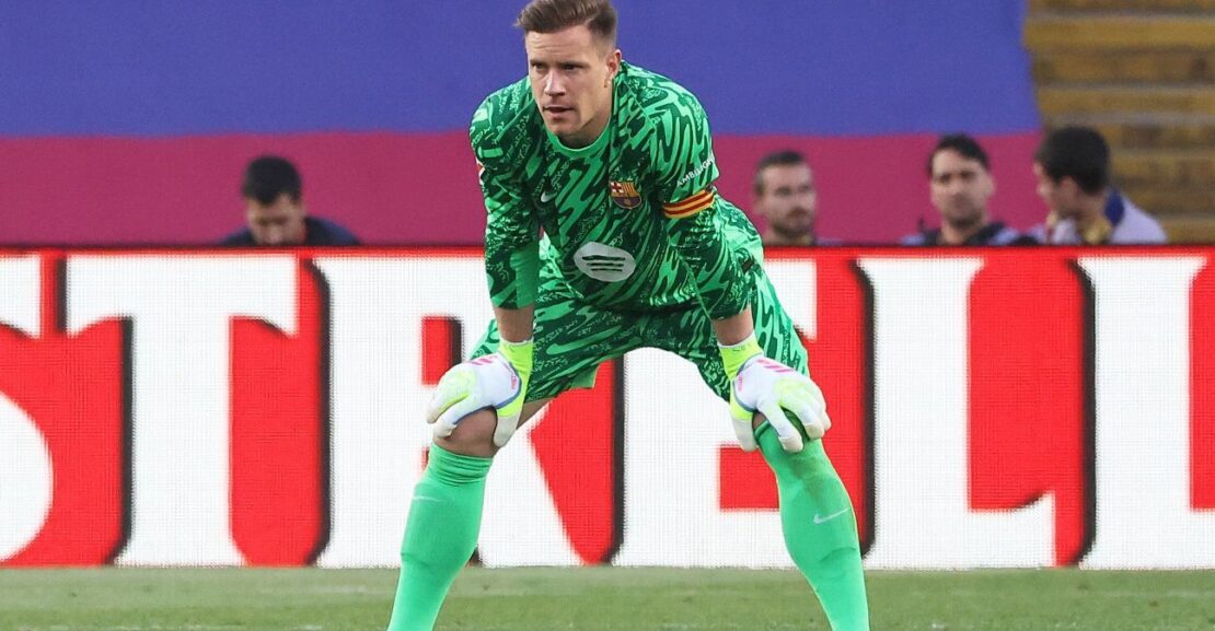 Ter Stegen trains alone, Barça future in doubt
