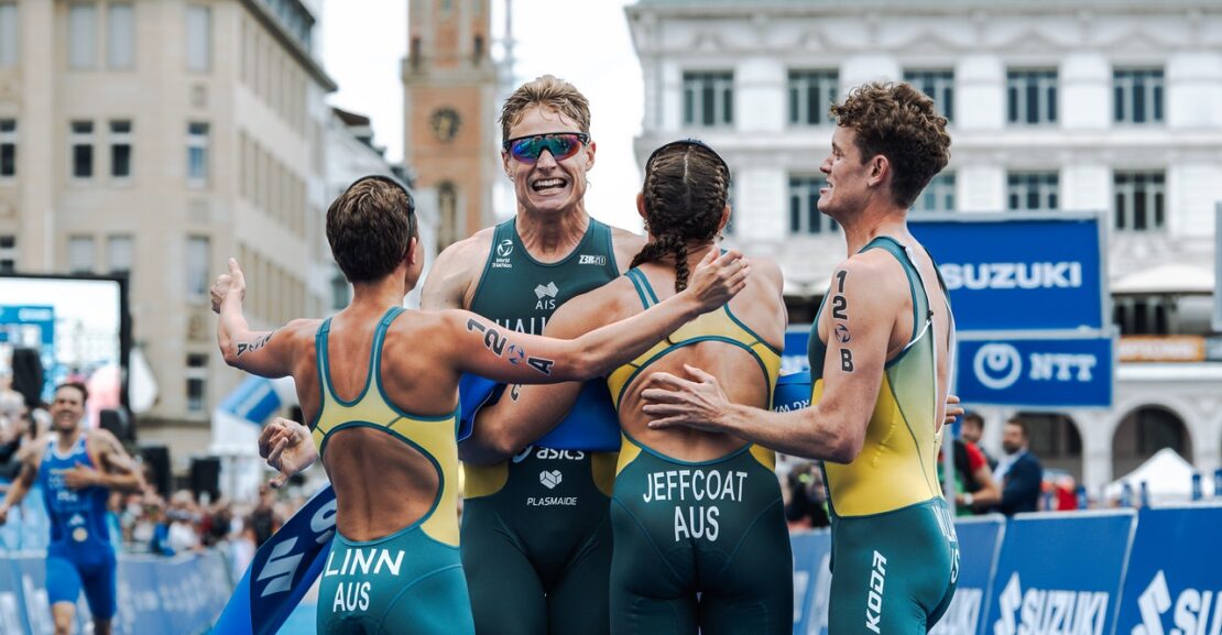 “Everybody loves a comeback story” – Matt Hauser celebrates Aussies’ return to top spot