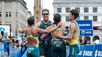 “Everybody loves a comeback story” – Matt Hauser celebrates Aussies’ return to top spot